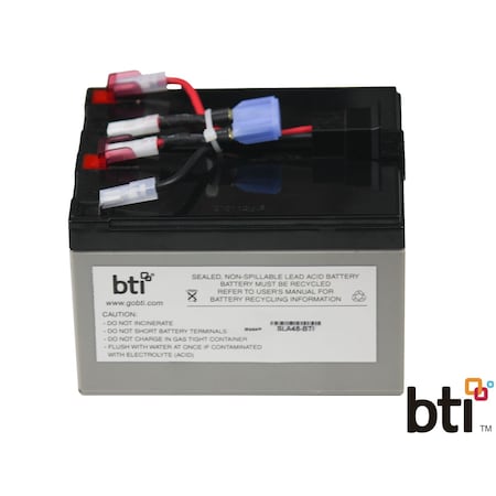 Battery Technology Replacemen Ups Battery For Apc Rbc48 RBC48-SLA48-BTI